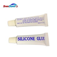 Colle silicone acide à séchage rapide OEM pour verre, pour l'emballage, le scellement et le collage