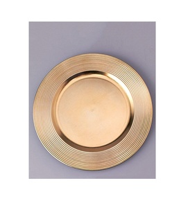 Premium Quality Metal Charger <b>Plate</b> With Antique Finish For Dining Table Wedding Event And Banquet Decoration - Product Image 6