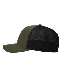 Casquette Trucker Unisexe Élégante en Maille avec Ajustement Réglable, Design 6 Panneaux, Finition Couleur Unie pour un Confort Optimal - Product Image 2