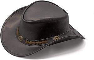Sombrero de Vaquero Personalizado con Logotipo, Color y Talla a Medida, para las Cuatro Estaciones, de Alta Calidad, Diseño Vintage Unisex para Adultos - Product Image 4