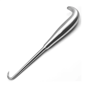 Retractores de Rodilla de Acero Inoxidable para Cirugía Ortopédica, Gancho para Articulación Tibial, Instrumentos Quirúrgicos de Alta Calidad para Huesos - Product Image 3
