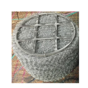 [APEC] Grille anti-buée en acier inoxydable pour la séparation industrielle gaz-liquide et éliminateur de brume durable en fil métallique - Product Image 1