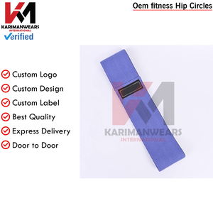 Glute Training Hip Circle Men Women Gym Booty Resistance <b>Band</b> Strength <b>Workout</b> OEM Supplier - Product Image 4