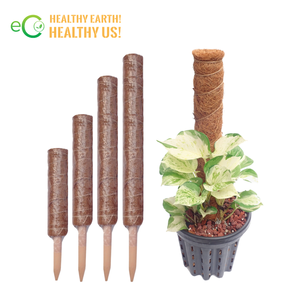 100% NATUREL NOIX DE COCO COIR MOSS POLE/ MOSS POLE STICK/MOSS POLE COCO COIR POLES Par ECO2GO VITENAM - Product Image 5
