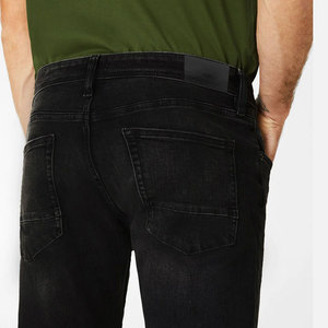 Pantalones Vaqueros de Lona Transpirables de Alta Calidad para Hombre, con Detalle de Botones, Casuales, Otoñales, Impermeables, Ecológicos, de Secado Rápido y Ligeros - Product Image 4