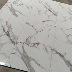 Premium Design 60x120cm Polished Glazed Porcelain <b>Tiles</b> Marble Stone Look Acid-Resistant Non-Slip 5-Year Warranty Interior <b>Tiles</b> - Product Image 4