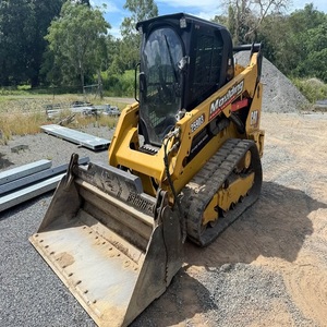 รถตักล้อยาง Caterpillar 259D3 ขนาดเล็ก 2,047 ชั่วโมงทำงาน เครื่องยนต์ดีเซล 74 แรงม้า ระบบไฮดรอลิก ตัวต่อแบบปลดเร็ว จอยสติ๊ก แบริ่ง - Product Image 6