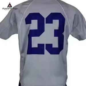 Dernier design d'uniforme de lacrosse pour hommes, haute qualité, respirant, confortable, manches courtes, 100% polyester, imprimé, grandes tailles - Product Image 6
