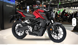 มอเตอร์ไซค์รุ่น CB125R ปี 2024 ขนาด 125 ซีซี รถจักรยานยนต์แบบสปอร์ตสี่สูบ ระบายความร้อนด้วยน้ำ  ขนาดใหญ่ - Product Image 5
