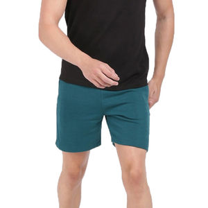 High Quality Spandex/Cotton Solid Casual Sublimation Printed Men's Bermuda Shorts <b>Elastic</b> Waist Custom Logo Anti-Wrinkle - Product Image 1