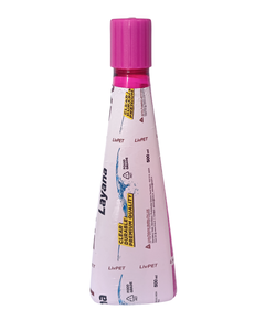 Botella de Agua Piramidal Reutilizable de 750 ml, Modelo Layana LivPET, Fabricada con PET de Grado Alimenticio, a Prueba de Fugas, Ecológica, con Impresión Digital, PP Virgen LIVIA - Product Image 2