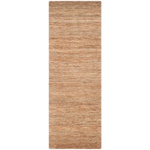 Modern Striped Wool Acrylic Jute Rug Rectangle Non-Slip Rubber Backing Low Pile Hallway for Hotel Home Exercise - Product Image 6