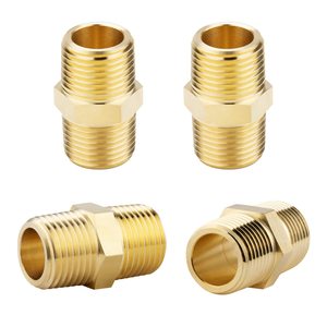 Tuyaux en laiton anti-vibration à faible porosité super résistants et ensemble de raccords en laiton pour l'irrigation par aspersion et goutte-à-goutte - Product Image 5