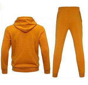 ชุดกีฬาสำหรับผู้ชายขนาดใหญ่พิเศษเสื้อฮู้ดเข้ารูปเข้ารูปแนวกล้ามเนื้อชุดวอร์มทำเองได้กันน้ำกันหด - Product Image 2