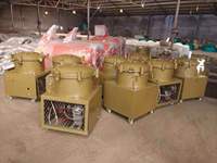 50 kg/heure filtre à huile à pression d'air HJ-OF94 sésame légumes noix de coco filtre à huile de cuisson Machine