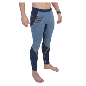 Leggings de compression athlétiques pour hommes, pour la course à pied, l'entraînement en salle de sport, la remise en forme, extensibles, à séchage rapide, respirants, collants de sport performants - Product Image 1