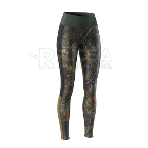<b>Printed</b> Casual Mid Waist Breathable Knitted Hunting <b>Leggings</b> Comfortable Flexible for Hunting Hiking Fishing Training Travel - Product Image 4