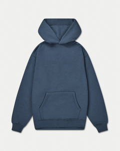 Sudadera con Capucha de Felpa Francesa Gruesa de Algodón para Hombre, de Alta Calidad, Lisa, Estilo Urbano, con Logotipo Personalizado - Product Image 6