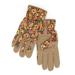 Guantes de Jardinería de Cuero de Nuevo Diseño para Hombre y Mujer, con Impresión de Logotipo Personalizado, para Trabajo al Aire Libre y Seguridad en Jardinería - Product Image 2