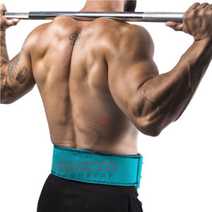 Cinturón de Cuero Personalizado para Levantamiento de Pesas, Cinturón de Gimnasio para Entrenamiento - Product Image 4