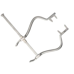 Retractor Quirúrgico Abdominal Gosset de 140 mm con Brazos Curvos, Instrumento Médico de Acero Inoxidable, Herramienta de Cirugía de Precisión - Product Image 3
