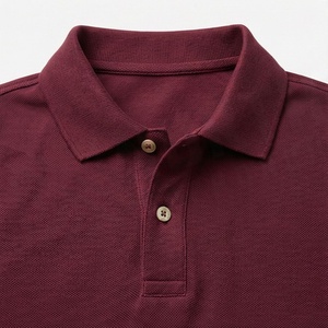 Polo de Verano de Primera Calidad, Algodón, Talla Grande, Estilo Urbano, Informal, para Hombre, Transpirable, Ajuste Activo, Color Personalizado - Product Image 4