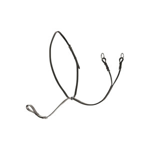 Longe en nylon avec sangles blanches pour l'équitation - Product Image 3