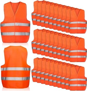 Gilet de sécurité haute visibilité personnalisé avec logo pour hommes, vêtements de travail pour les travailleurs de la construction industrielle, vêtements de travail réfléchissants - Product Image 6