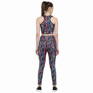 Ensemble de yoga sublimé court pour femme, confortable, léger, respirant, sans couture, vêtements de sport, grandes tailles, best-seller - Product Image 2
