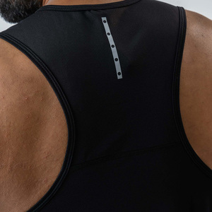 Men's Muscle Fit Racerback Tank Top with Spandex/Cotton Fabric Quick Dry Cartoon Pattern <b>Tie</b> Dye High Street Style - Product Image 4