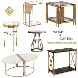 Muebles modernos Mesa de centro Recién llegado Artículo de decoración de hotel Top Mármol Diseño estándar Buena calidad Artículo de artesanía india - Product Image 6