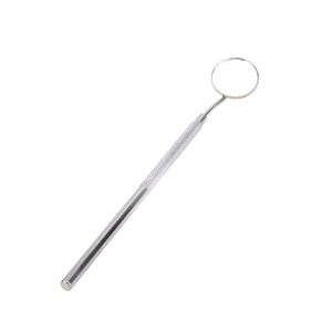 Miroir buccal dentaire manuel en acier inoxydable, simple face, haute qualité, classe I, 5 positions de mâchoires - Product Image 3