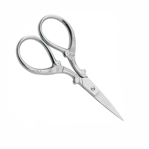 กรรไกรตัดหนังสำหรับทำเล็บทำจากสเตนเลสสตีลทนทานใบมีดโค้งสำหรับตกแต่ง - Product Image 4