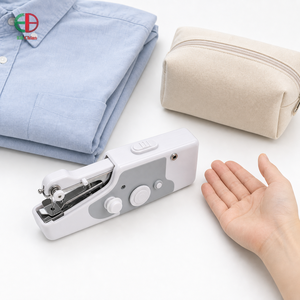 Kit de couture portable pour <span class=keywords><strong>chambre</strong></span> <span class=keywords><strong>d</strong></span>'hôtel : machine à coudre motorisée, canettes, aiguilles, fils pour la réparation de vêtements des clients - Portable - Product Image 6