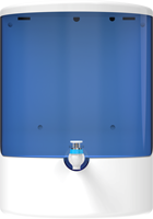 Système de filtration d'eau Aqua Dolphin Blue RO avec réservoir de 9L, 100GPD, système de filtration pour comptoir avec système TDS