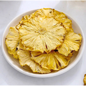 Tranches d'ananas séchées écologiques de haute qualité, riches en vitamine C, anneaux de fruits sucrés en sirop, vente en gros en vrac pour usines - Product Image 5