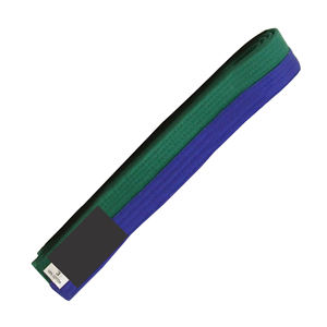 Cinturones de Karate de Algodón al por Mayor, Cinturones de Artes Marciales Personalizados con Logotipo Bordado para Uniformes de Karate, Taekwondo y Judo - Product Image 6