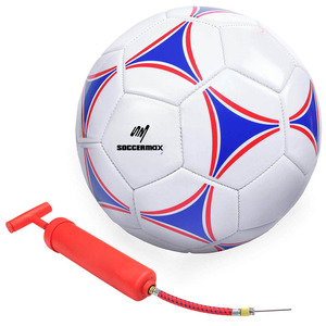Professional Size 5 Hand Stitched Soccer <b>Ball</b> for Training Custom Football Private Logo High Quality OEM Supplier - Product Image 3