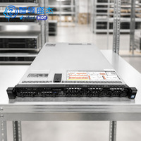Servidor en Rack R630 1U de Doble Socket, Servidor Empresarial para Virtualización, VDI, Nube Privada, Soluciones de Alojamiento en Centros de Datos