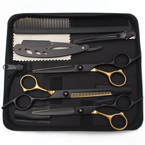Tijeras Quirúrgicas Ovexa de 10 mm para Pestañas, Tijeras de Peluquería con Punta Suave, Agarre Perfecto, Acero Inoxidable Duradero, Envío Inmediato, para Salón - Product Image 4