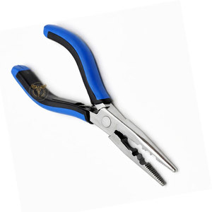 Stainless Steel Hair Extension Pliers and <b>Threading</b> Loop <b>Tool</b> for Micro Ring & Bead Extensions - Product Image 3