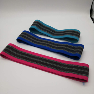 Fabric Hip Resistance Band Comfortable Non Roll Glute Activation Band for Gym and Home Workout TrainingBuilding - Product Image 1