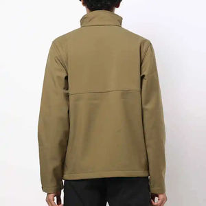 Veste de ski softshell légère et imperméable pour homme, idéale pour les activités de plein air, la pêche, la chasse, le camping, coupe-vent, en vente - Product Image 4