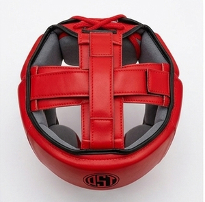 Professional Competition Boxing Headgear PU Leather Full Face Guard For MMA Muay Thai Kickboxing Training Sports Helmet Adult - Product Image 3