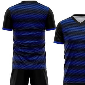 Camiseta de Fútbol Sublimada para Hombre, con Logotipo Personalizado, 100% Poliéster, Absorbente de Humedad, Nuevo Diseño Elegante - Product Image 4