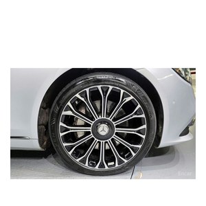 Mercedes-Benz Classe S S560L 4MATIC Modèle décembre 2018 avec 109 099 km, boîte automatique, sièges en cuir, caméra de recul, conduite à gauche - Product Image 5