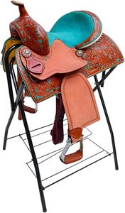 Top Quality Competitive Price Private Label Horse Riding Saddle Hot Style Custom Label Wholesale Horse Riding Trail Saddle - Product Image 3