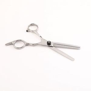 Custom Quality 6 Inch Flat Tooth Straight Hairdressing Stainless Steel Cutting Tools <b>Set</b> for Salon Scissors <b>Barber</b> - Product Image 2