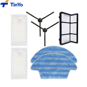 Kit de Accesorios Duraderos de ABS para Robot Aspirador <span class=keywords><strong>ILife</strong></span> V55 <span class=keywords><strong>Pro</strong></span>, Bajo MOQ, Suministro para Distribuidores, Uso en Oficinas y Cuidado de Suelos Interiores - Product Image 1