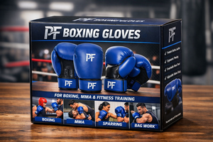 นวมชกมวยสำหรับฝึกซ้อม – นวมหนัง PU สำหรับ MMA มวยไทย และซ้อมกับกระสอบทราย - Product Image 6